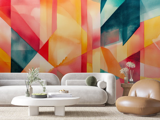 Papier Peint Baroque Motif Artistic
