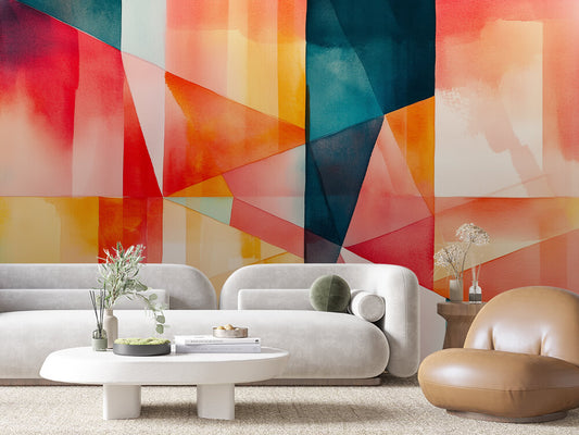 Papier Peint Baroque Motif Artistic