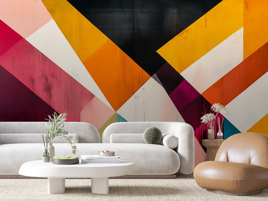 Papier Peint Baroque Motif Artistic