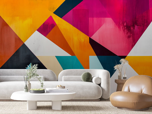 Papier Peint Baroque Motif Artistic
