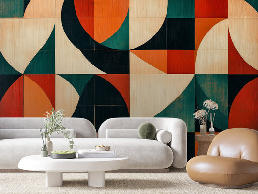 Papier Peint Baroque Motif Artistic