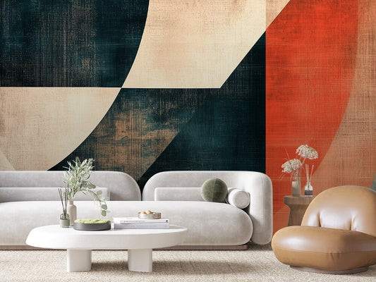 Papier Peint Baroque Motif Artistic