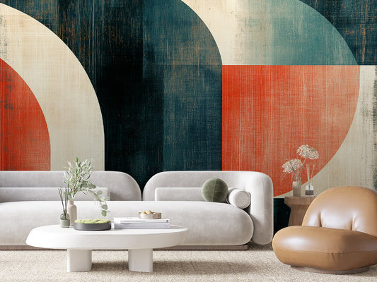 Papier Peint Baroque Motif Artistic