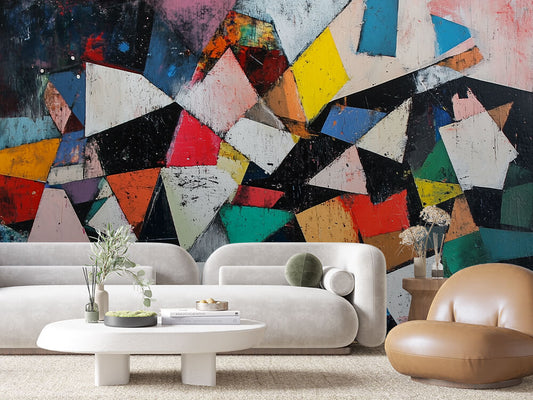 Papier Peint Baroque Motif Artistic