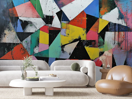 Papier Peint Baroque Motif Artistic