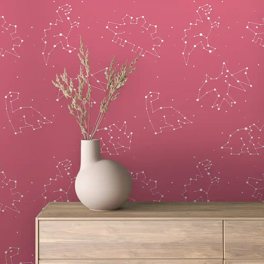 Papier Peint Enfant Univers Espace Motifs Ludiques et Colorés