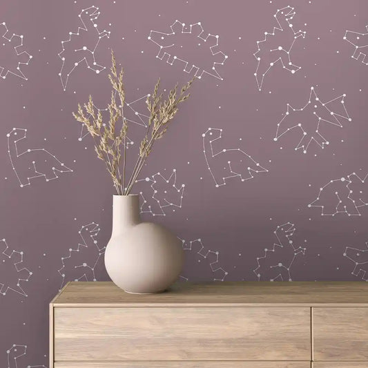 Papier Peint Enfant Univers Espace Motifs Ludiques et Colorés