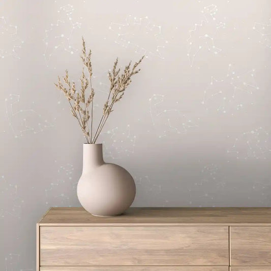 Papier Peint Enfant Univers Espace Motifs Ludiques et Colorés