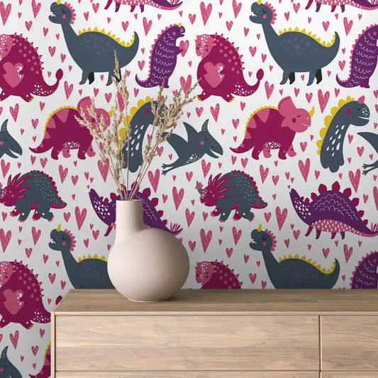 Papier Peint Enfant Univers Espace Motifs Ludiques et Colorés
