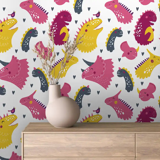 Papier Peint Enfant Univers Espace Motifs Ludiques et Colorés