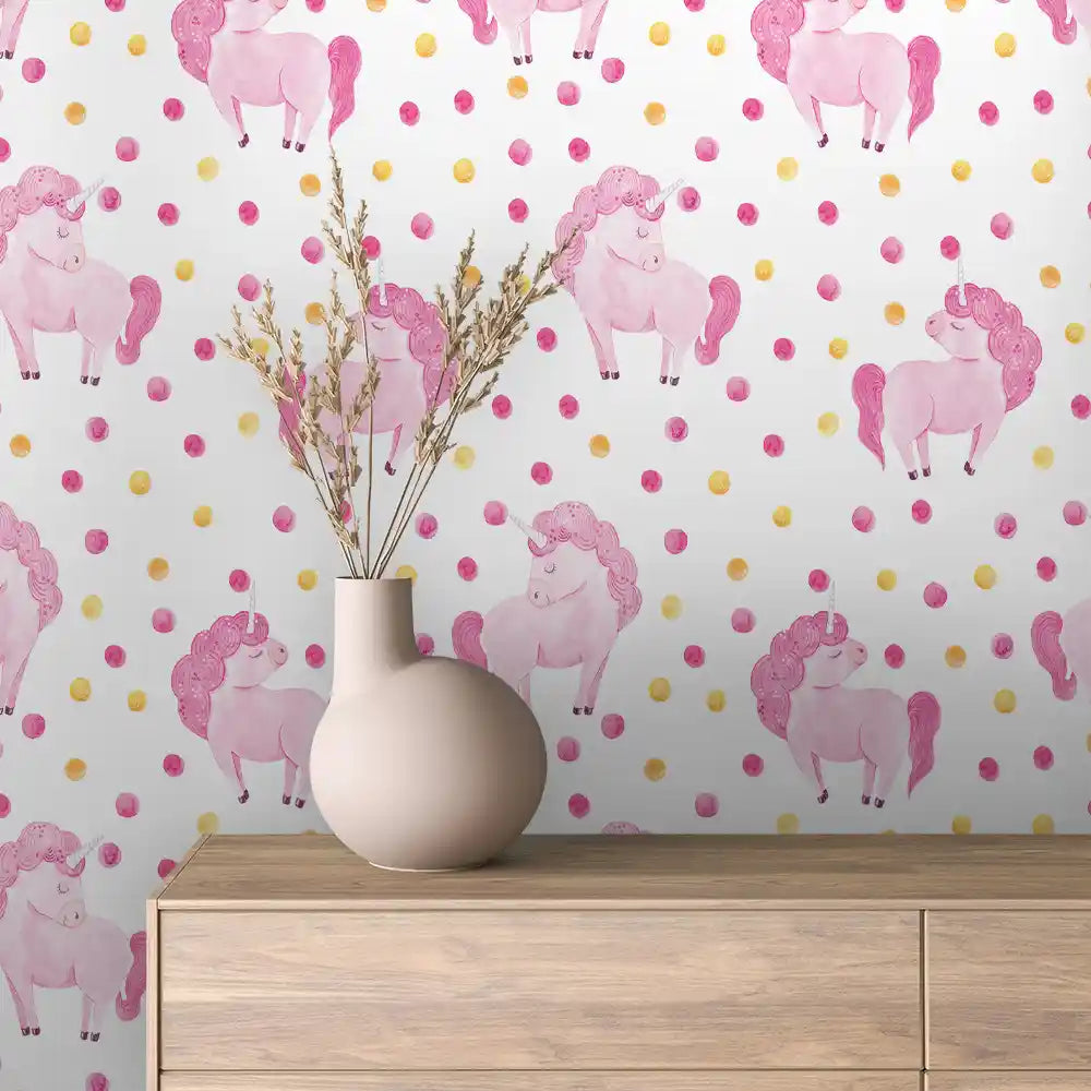 Papier Peint Enfant Univers Espace Motifs Ludiques et Colorés