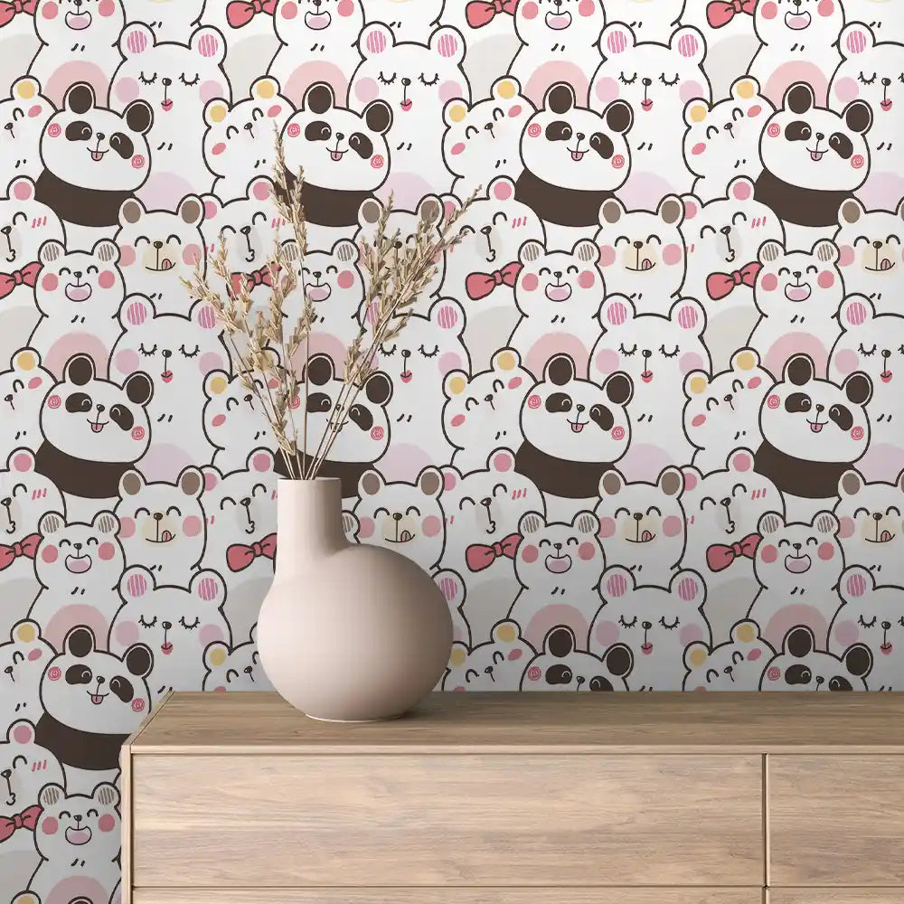 Papier Peint Enfant Univers Espace Motifs Ludiques et Colorés