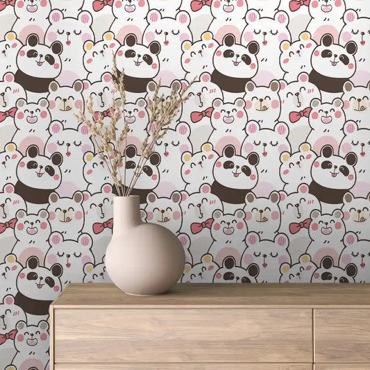 Papier Peint Enfant Univers Espace Motifs Ludiques et Colorés