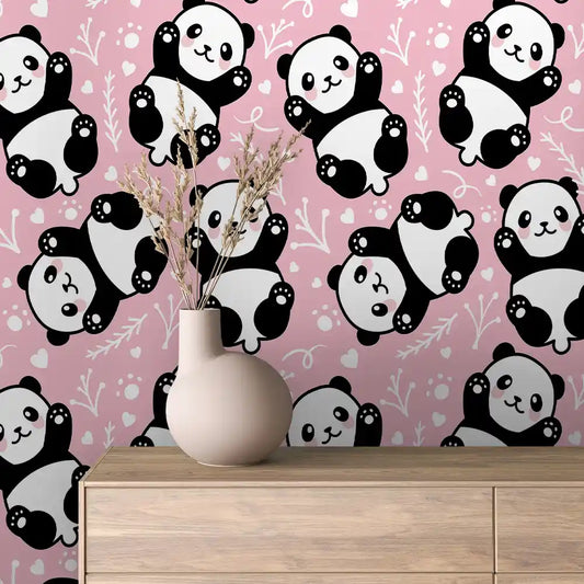 Papier Peint Enfant Univers Espace Motifs Ludiques et Colorés