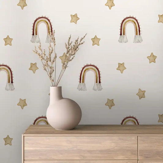Papier Peint Enfant & Bébé – Univers Doux et Coloré