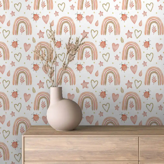 Papier Peint Enfant & Bébé – Univers Doux et Coloré