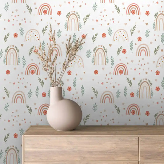 Papier Peint Enfant & Bébé – Univers Doux et Coloré