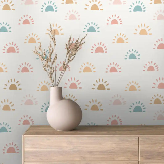 Papier Peint Enfant & Bébé – Univers Doux et Coloré