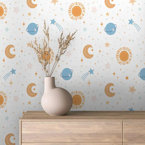 Papier Peint Enfant & Bébé – Univers Doux et Coloré
