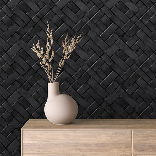 Papier Peint Effet Brique Style Industriel Moderne