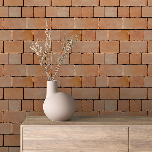 Papier Peint Effet Brique Style Industriel Moderne