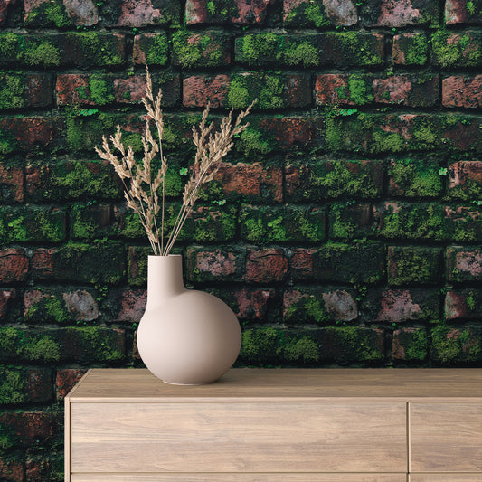 Papier Peint Effet Brique Style Industriel Moderne