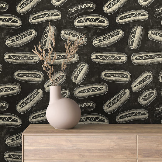 Papier Peint Géométrique Moderne Style Artistique Contemporain