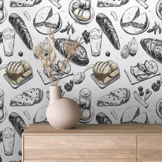 Papier Peint Géométrique Moderne Style Artistique Contemporain