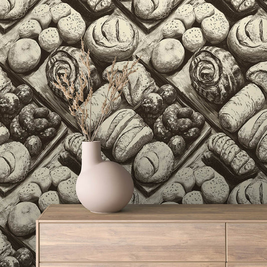 Papier Peint Géométrique Moderne Style Artistique Contemporain