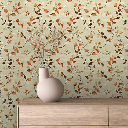 Papier Peint Floral Aquarelle Élégance Douce et Naturelle