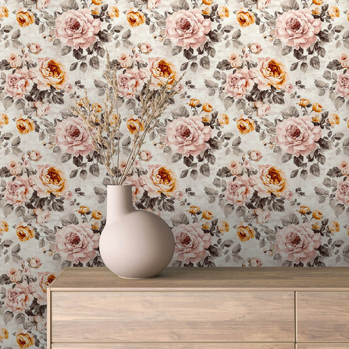 Papier Peint Floral Aquarelle Élégance Douce et Naturelle