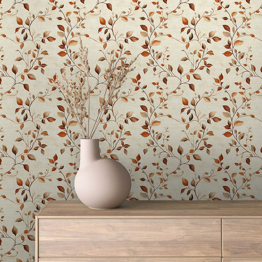 Papier Peint Floral Aquarelle Élégance Douce et Naturelle
