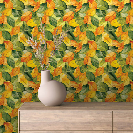 Papier Peint Floral Aquarelle Élégance Douce et Naturelle