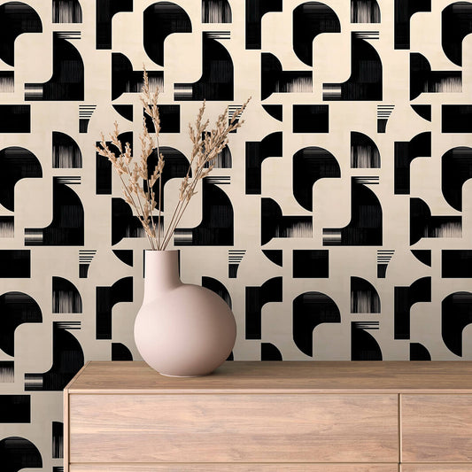 Papier Peint Effet Parchemin Vintage Design Artistique Antique