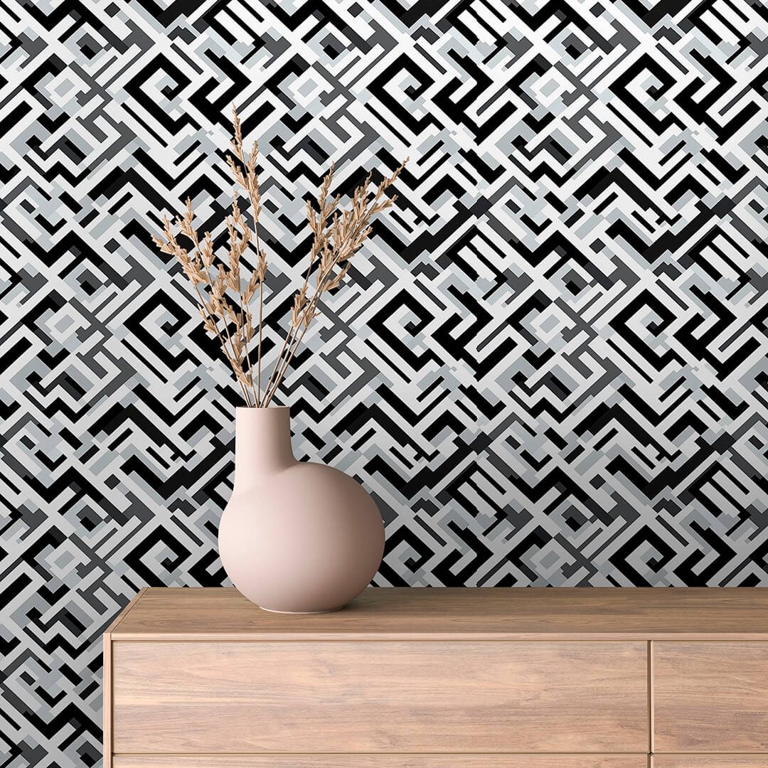 Papier Peint Effet Parchemin Vintage Design Artistique Antique