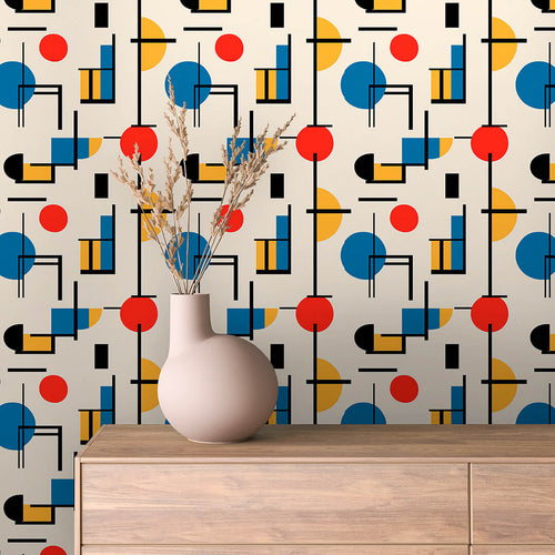 Papier Peint Effet Parchemin Vintage Design Artistique Antique