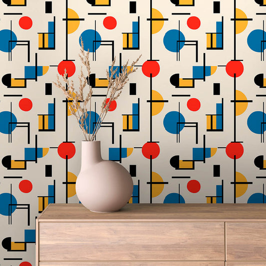 Papier Peint Effet Parchemin Vintage Design Artistique Antique