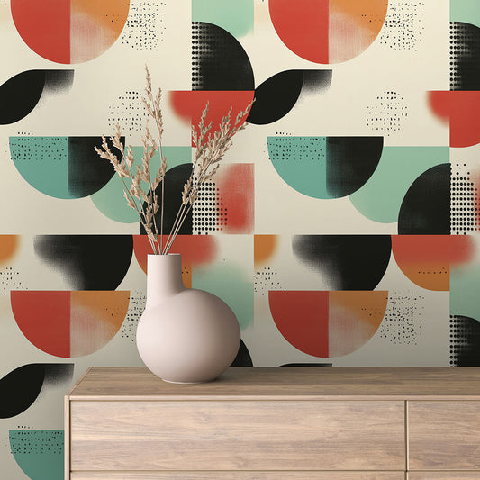 Papier Peint Effet Parchemin Vintage Design Artistique Antique