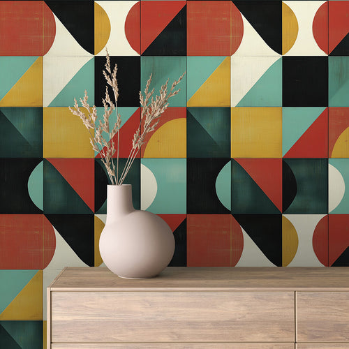 Papier Peint Effet Parchemin Vintage Design Artistique Antique