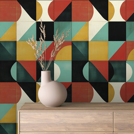 Papier Peint Effet Parchemin Vintage Design Artistique Antique