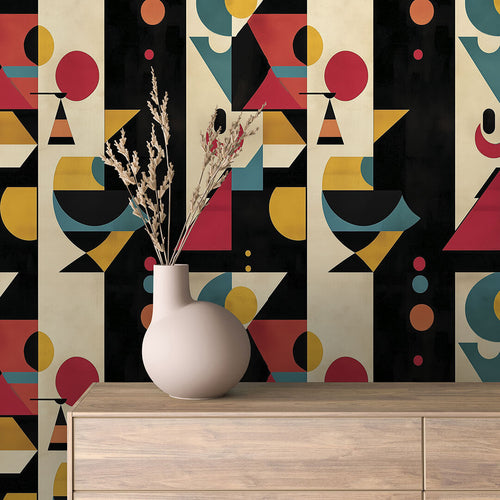 Papier Peint Effet Parchemin Vintage Design Artistique Antique