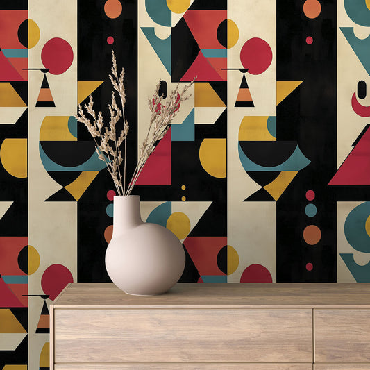 Papier Peint Effet Parchemin Vintage Design Artistique Antique