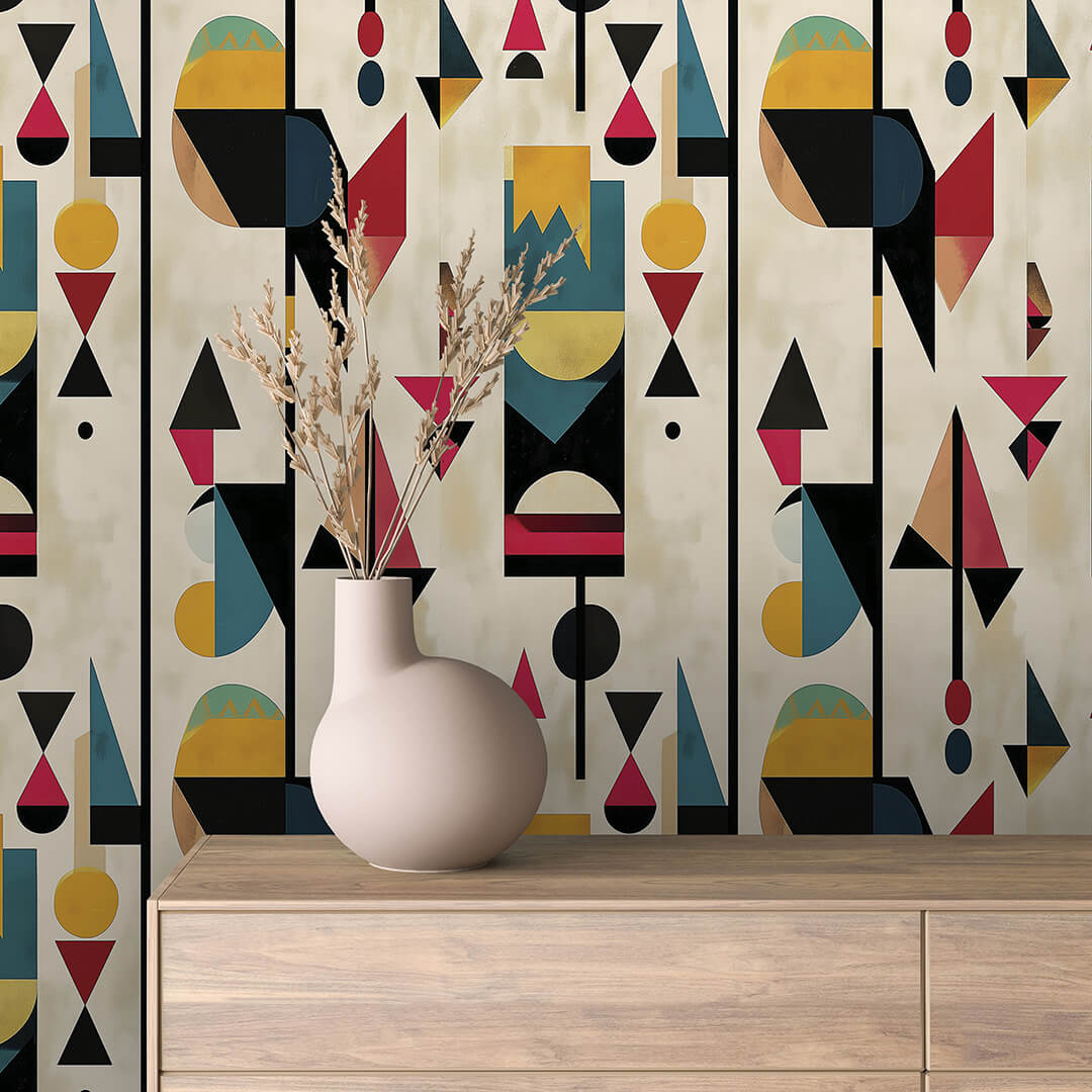 Papier Peint Effet Parchemin Vintage Design Artistique Antique