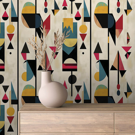 Papier Peint Effet Parchemin Vintage Design Artistique Antique