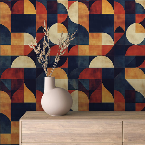 Papier Peint Effet Parchemin Vintage Design Artistique Antique
