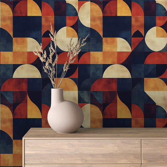 Papier Peint Effet Parchemin Vintage Design Artistique Antique