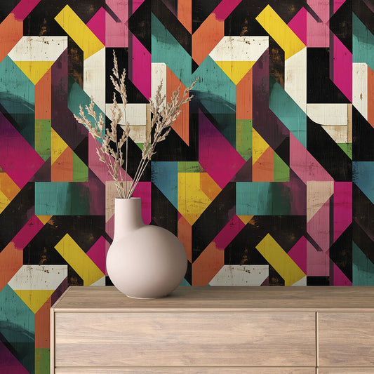 Papier Peint Effet Parchemin Vintage Design Artistique Antique