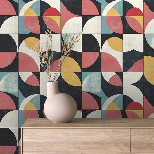 Papier Peint Effet Parchemin Vintage Design Artistique Antique