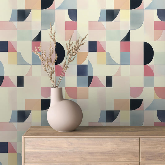 Papier Peint Effet Parchemin Vintage Design Artistique Antique