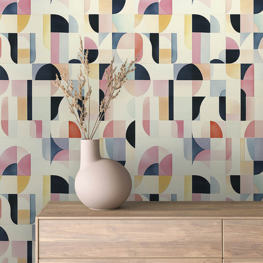 Papier Peint Effet Parchemin Vintage Design Artistique Antique